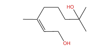 7-Hydroxy-6,7-dihydronerol